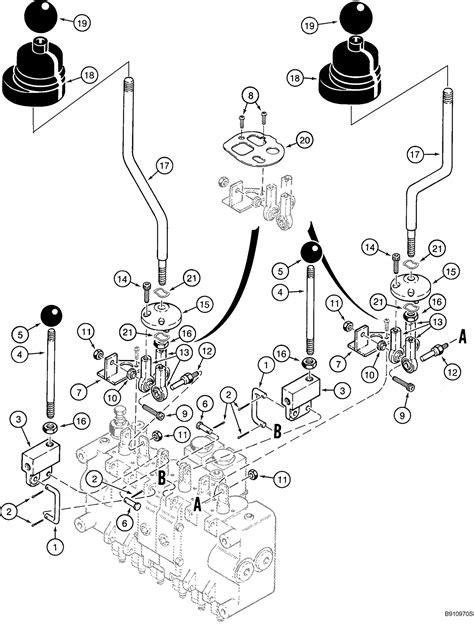 case controls skid steer 90xt|case 95xt wiring diagram.